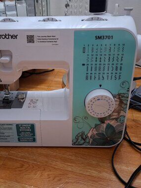 BROTHER SEWING MACHINE SM3701 ***BROKEN PARTS ONLY